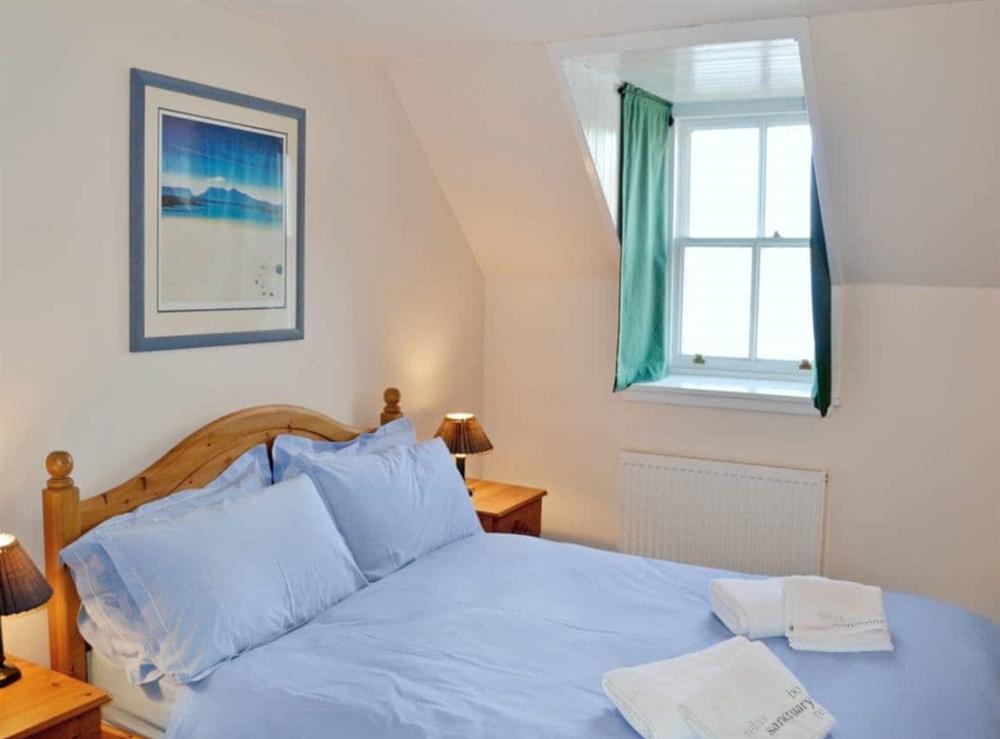Double bedroom at Sanctuary Cottage in Milton, Applecross., Ross-Shire