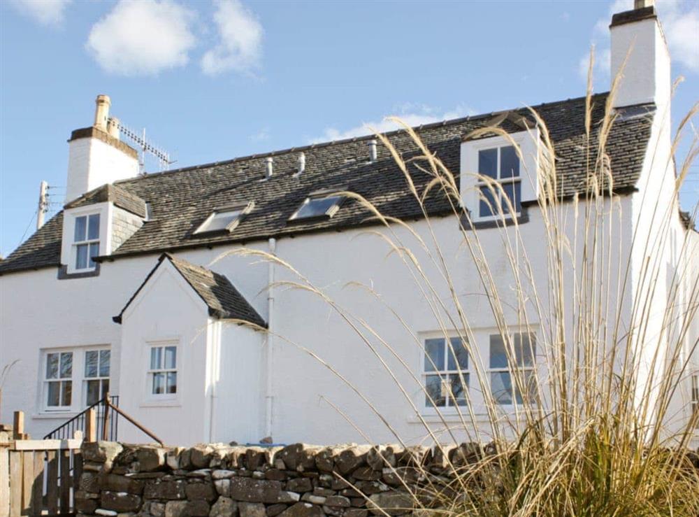 Exterior at Sanctuary Cottage in Milton, Applecross., Ross-Shire