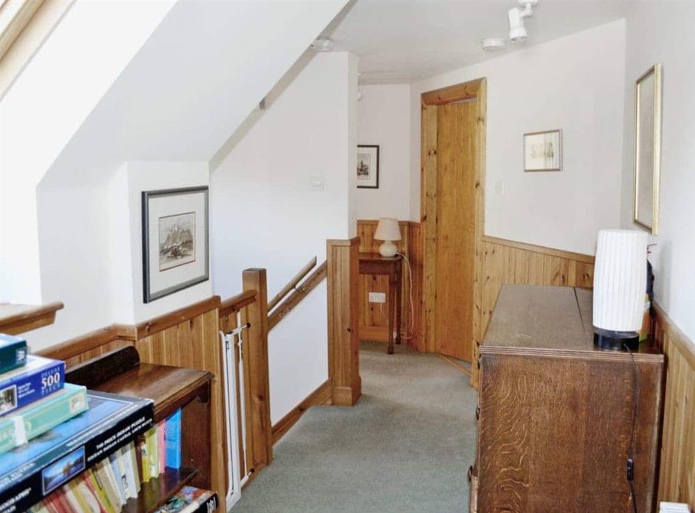 Hallway at Sanctuary Cottage in Milton, Applecross., Ross-Shire