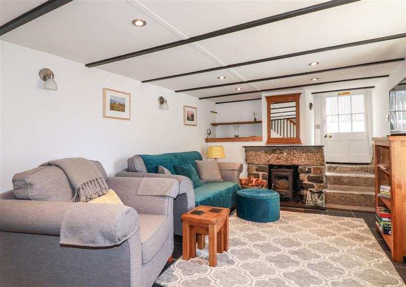 Enjoy the living room at Sanctuary Cottage, St Ives