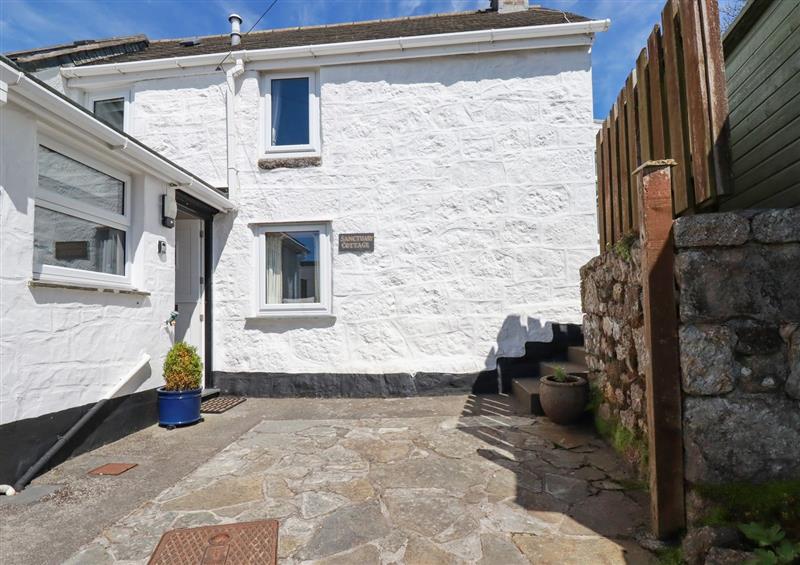 This is the setting of Sanctuary Cottage at Sanctuary Cottage, St Ives