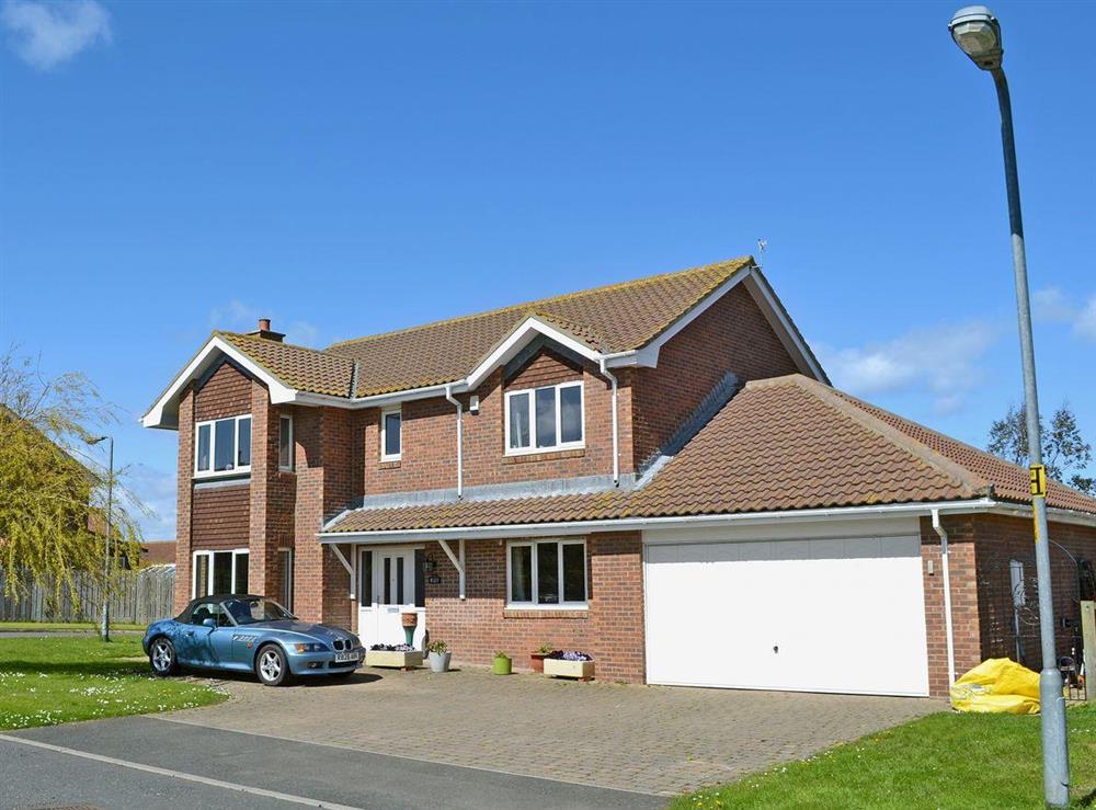 Spacious detached holiday property at Sand Castles in Seahouses, Northumberland