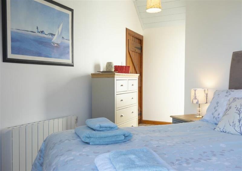 One of the 3 bedrooms at Sand Dune Cottage, Bamburgh