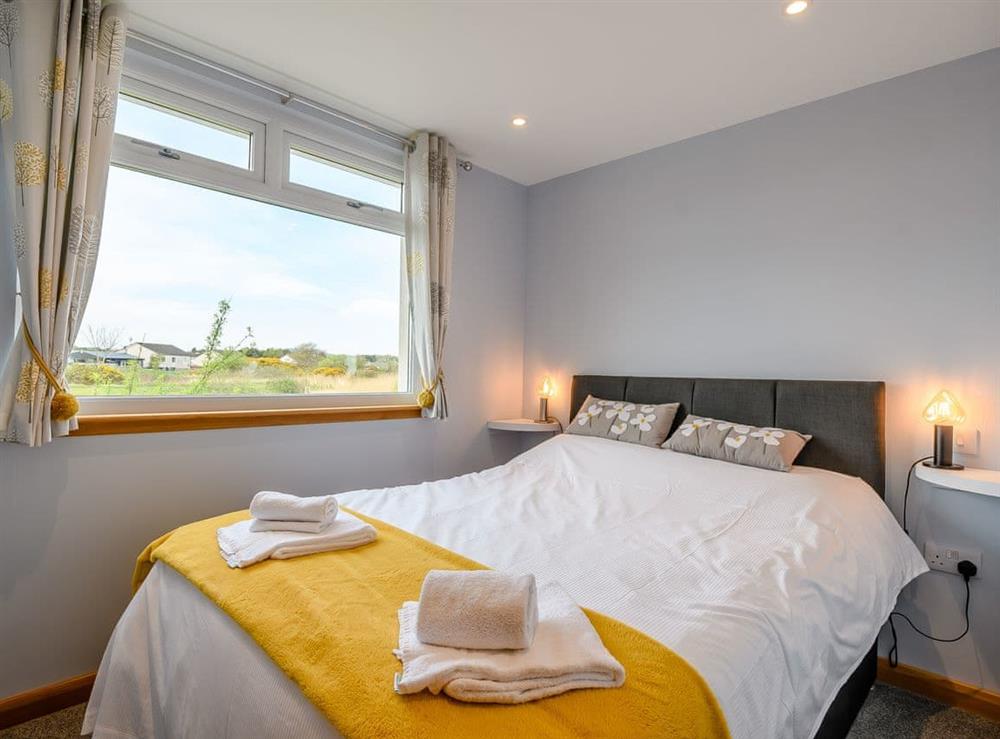 Double bedroom at Sand View in Southerness, Dumfries & Galloway, Dumfriesshire
