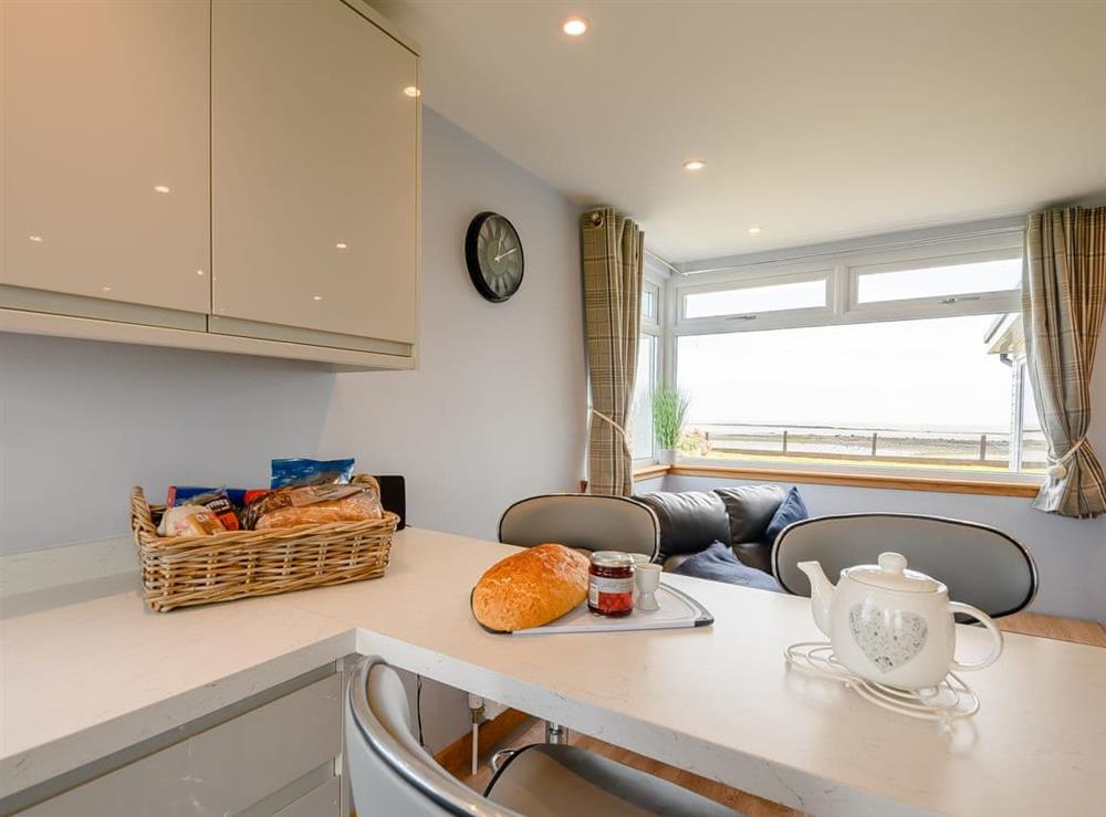 Kitchen area at Sand View in Southerness, Dumfries & Galloway, Dumfriesshire