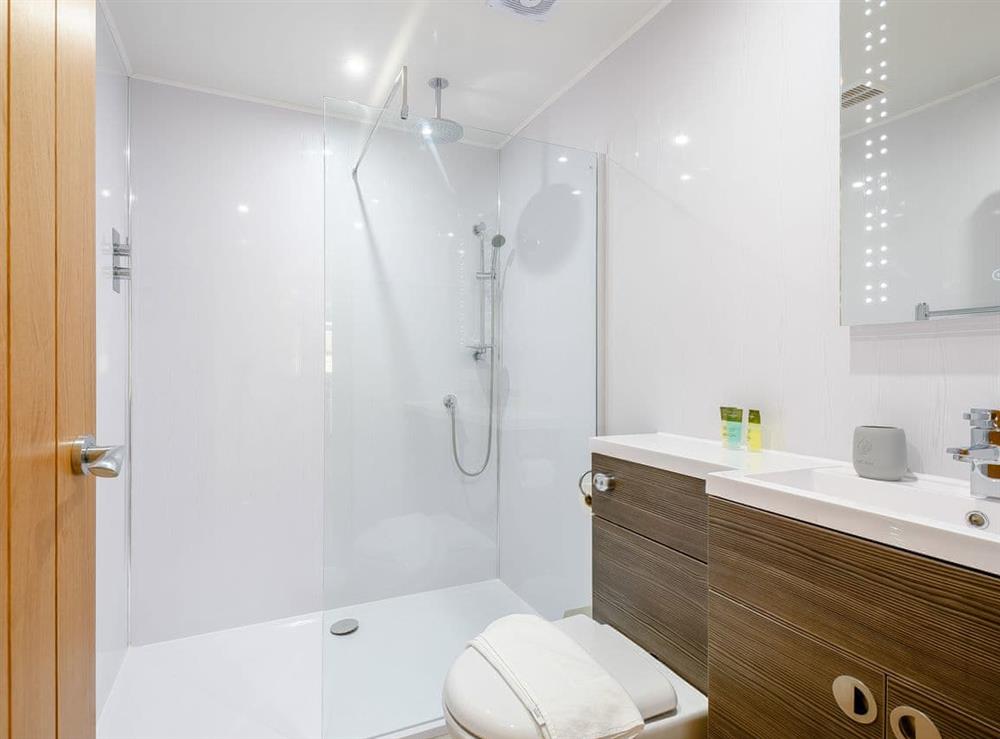 Shower room at Sand View in Southerness, Dumfries & Galloway, Dumfriesshire