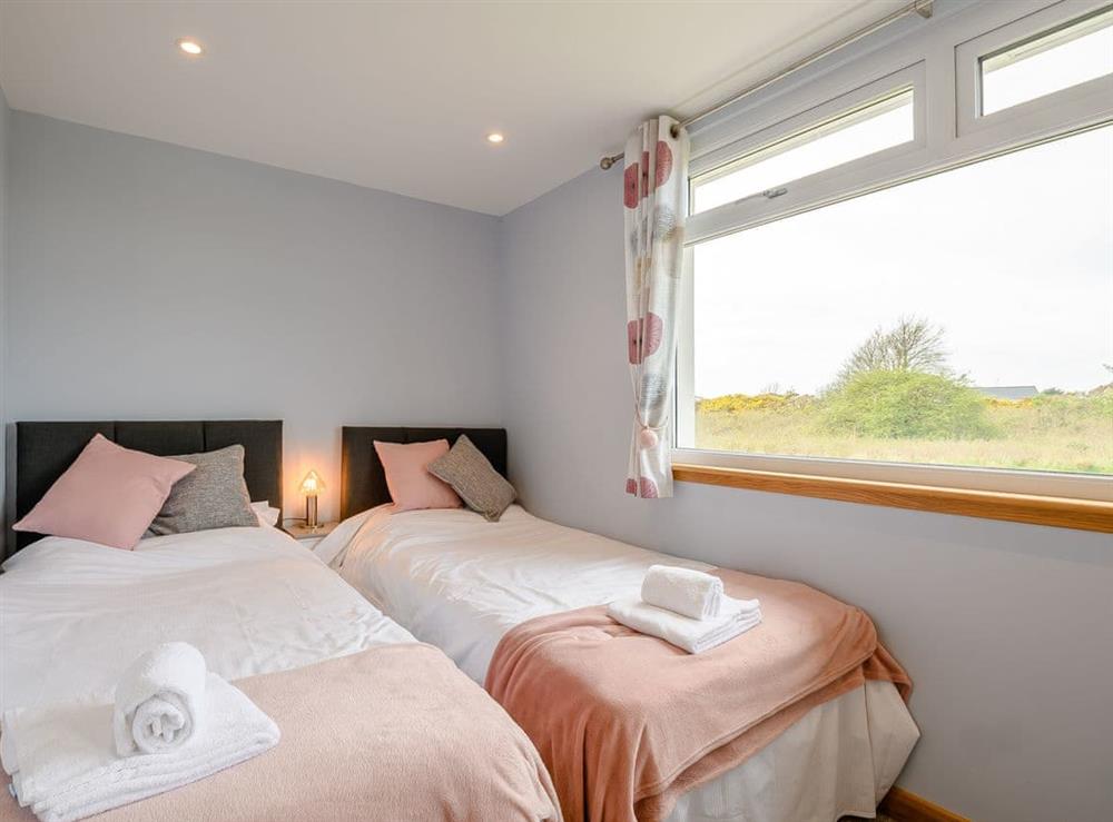 Twin bedroom at Sand View in Southerness, Dumfries & Galloway, Dumfriesshire