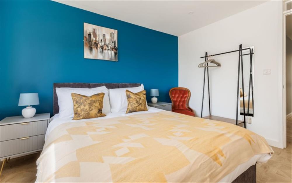 One of the 2 bedrooms at Sandacres No.21 in Sandbanks