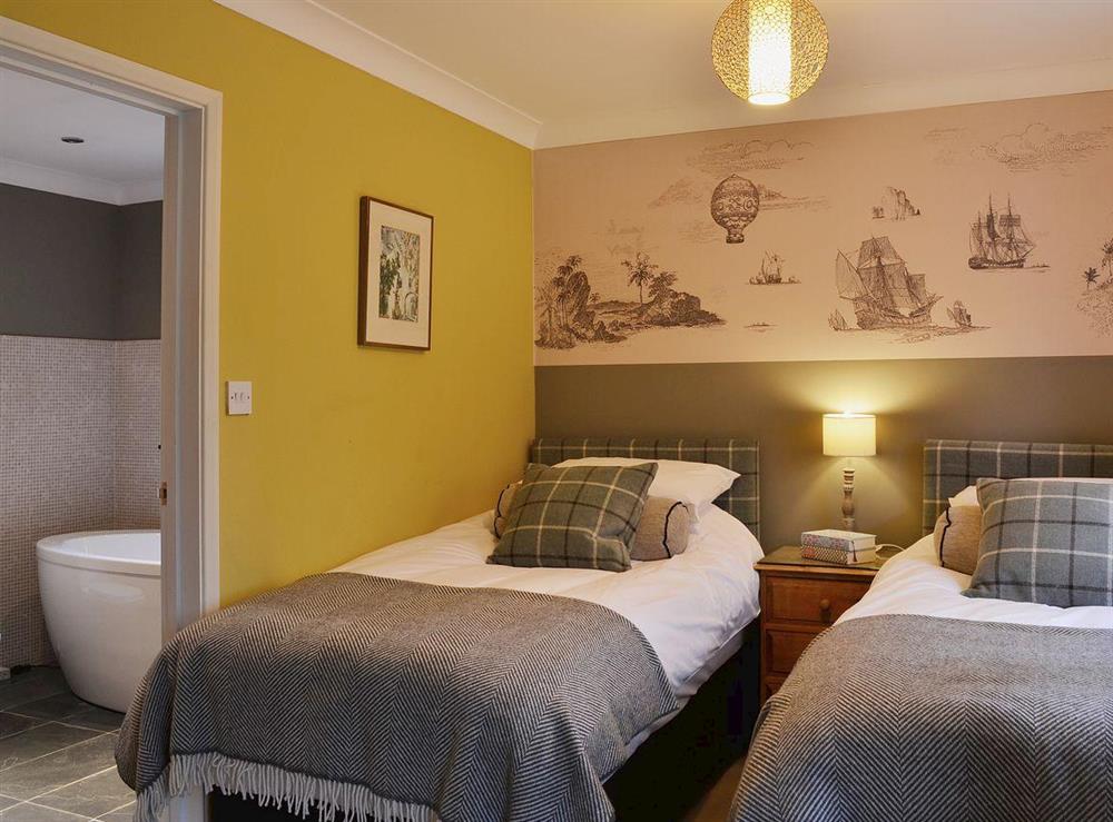 Twin bedroom (photo 4) at Sandalls Marsh in Saxlingham Thorpe, Norfolk