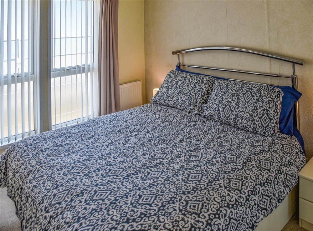 Double bedroom at Sandbank in Bacton, Norfolk
