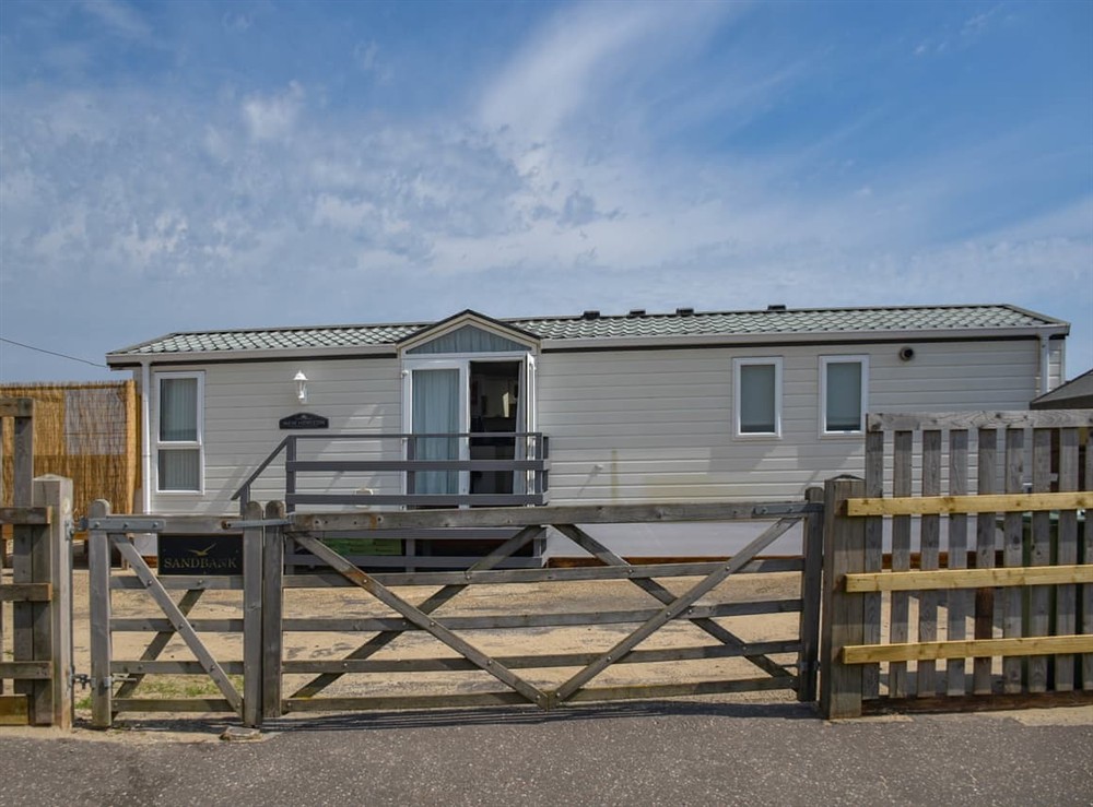 Exterior at Sandbank in Bacton, Norfolk
