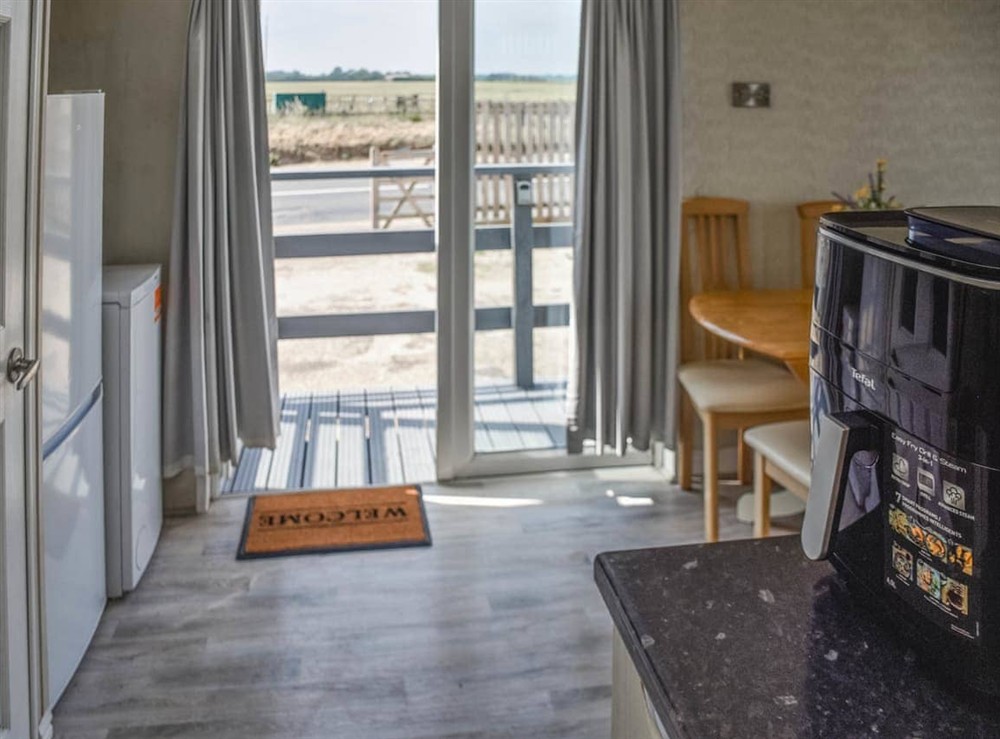 Interior at Sandbank in Bacton, Norfolk