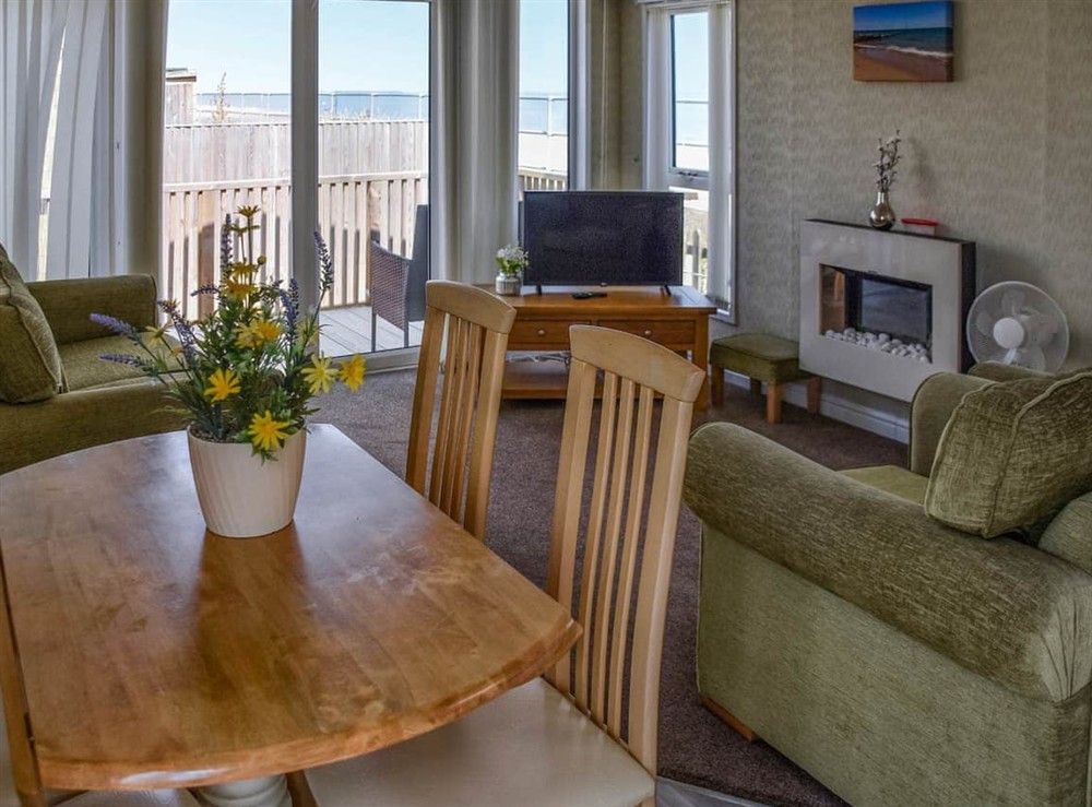 Open plan living space (photo 3) at Sandbank in Bacton, Norfolk