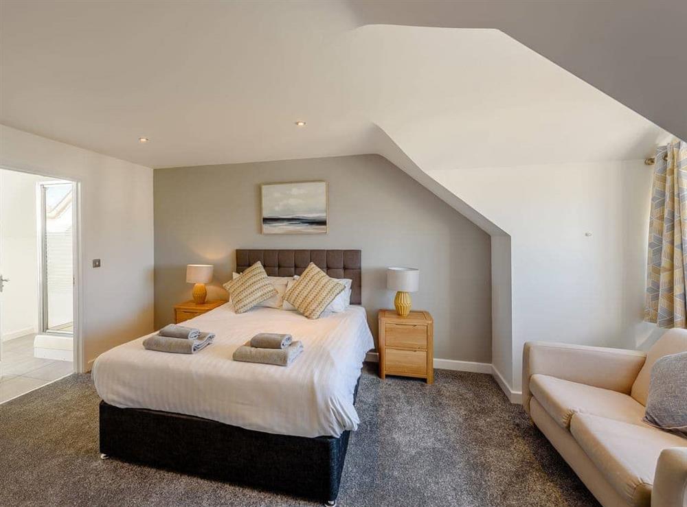 Double bedroom (photo 2) at Sandbank in Gwbert, Dyfed