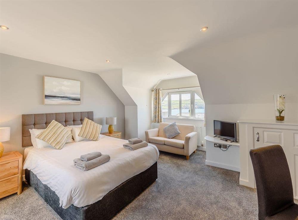 Double bedroom at Sandbank in Gwbert, Dyfed