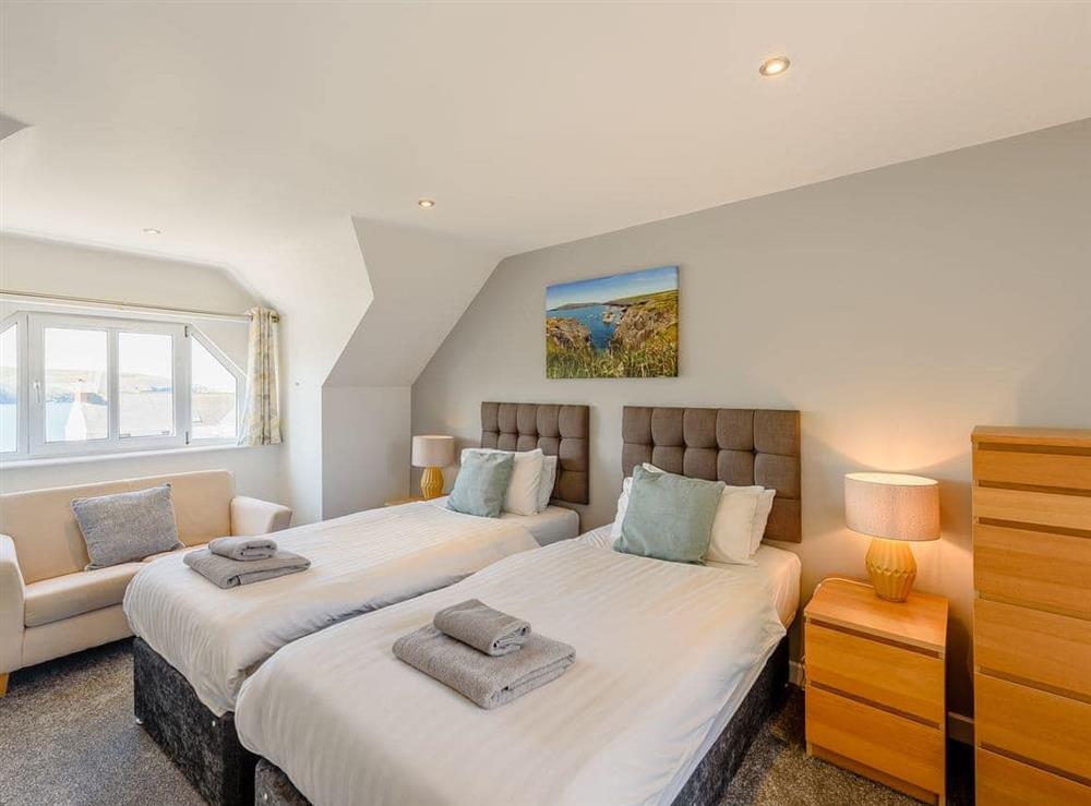 Twin bedroom (photo 3) at Sandbank in Gwbert, Dyfed