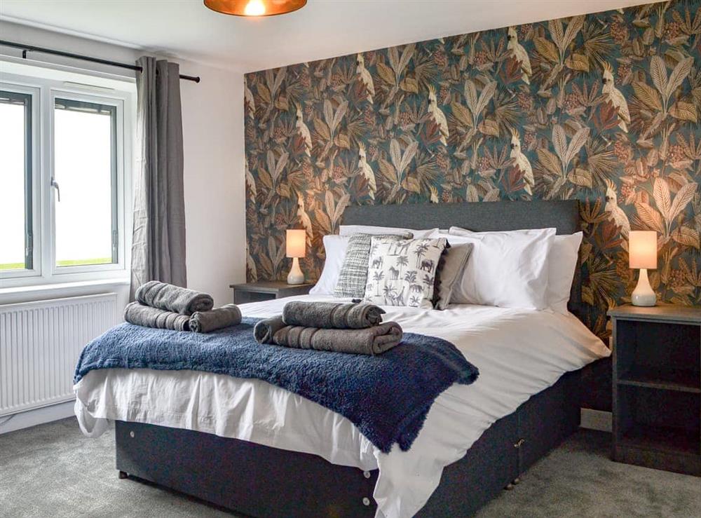 Double bedroom at Sandbanks in Bridlington, North Humberside
