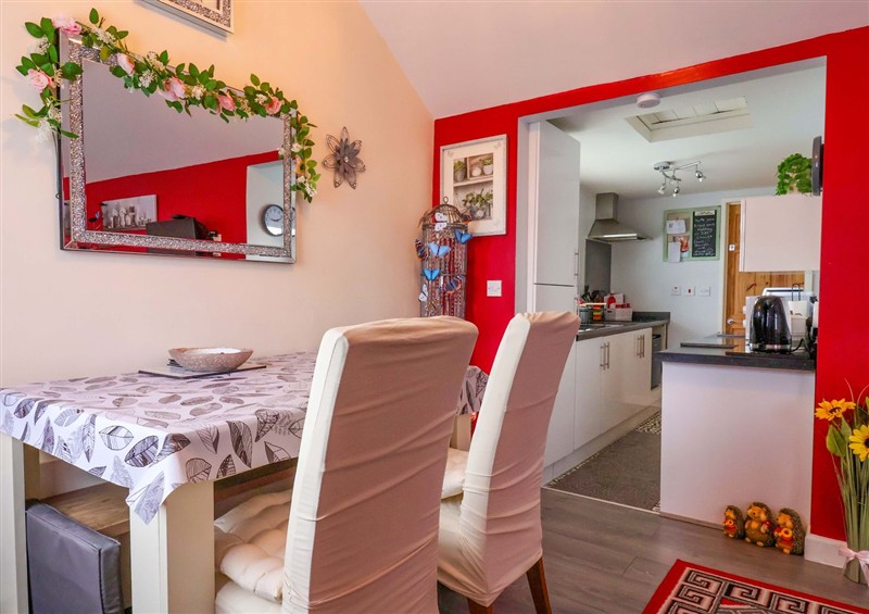 Inside Sandbay at Sandbay, Bridlington