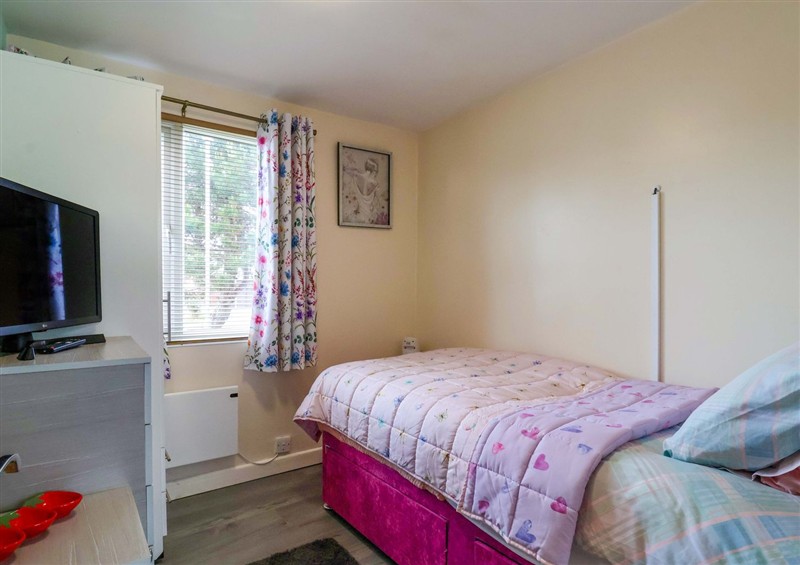 One of the 2 bedrooms at Sandbay, Bridlington