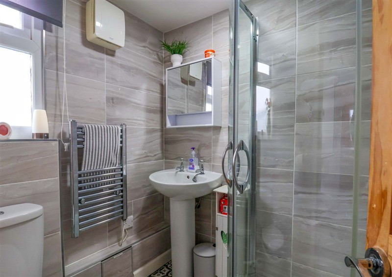 The bathroom at Sandbay, Bridlington