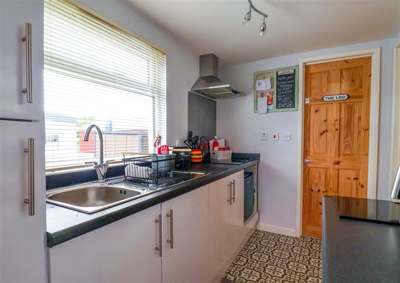 The kitchen (photo 2) at Sandbay, Bridlington