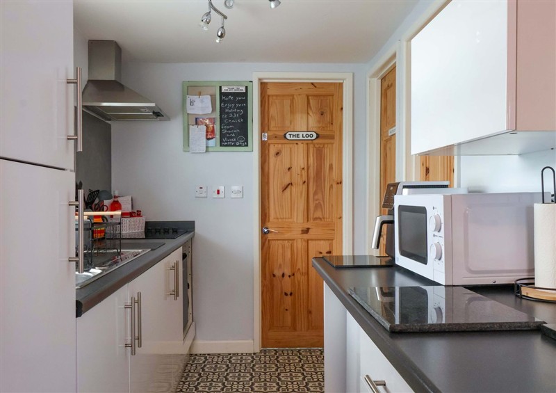 The kitchen at Sandbay, Bridlington