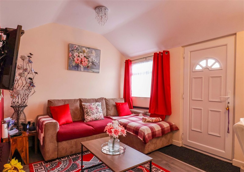 The living area at Sandbay, Bridlington