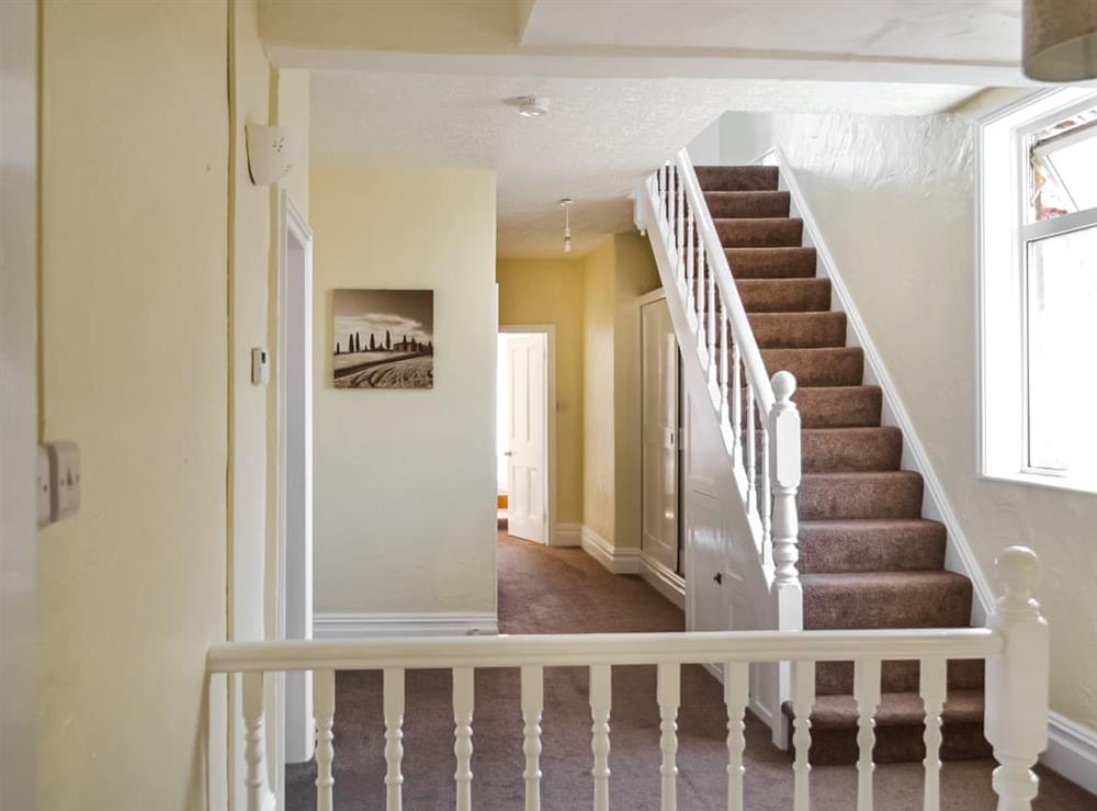 Stairs at Sandbeck Cottage in Skegness, Lincolnshire