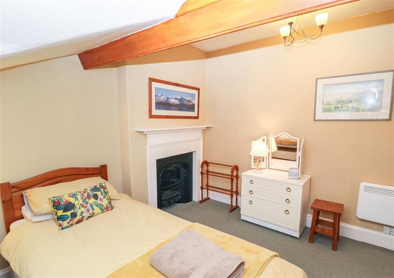 One of the 3 bedrooms at Sandburne Cottage, Keswick
