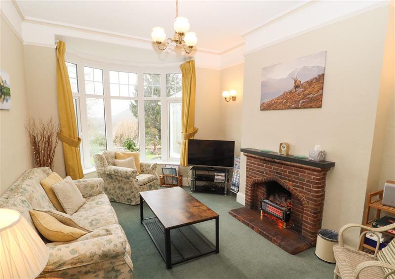 Relax in the living area at Sandburne Cottage, Keswick
