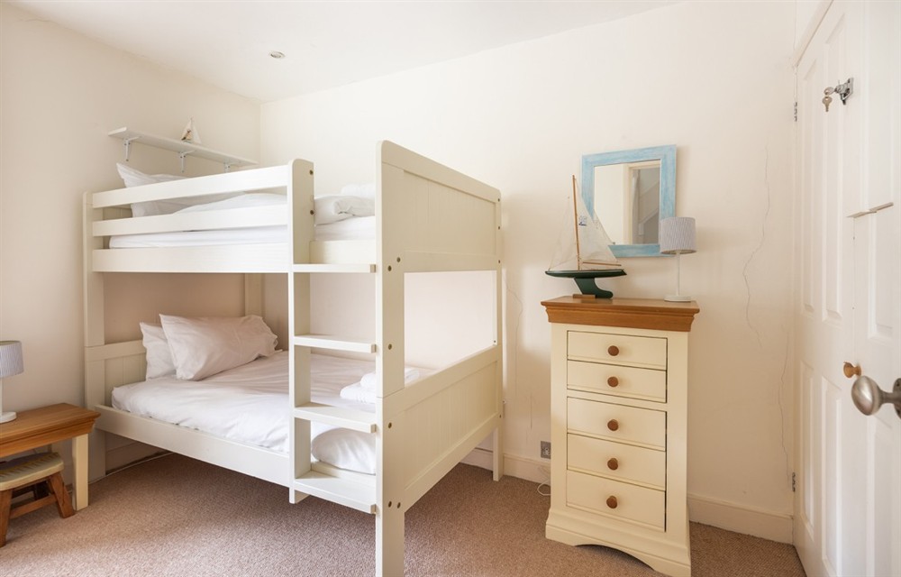 A bedroom in Sandcastle (photo 2) at Sandcastle in Salcombe
