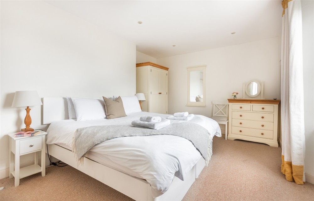 A bedroom in Sandcastle at Sandcastle in Salcombe