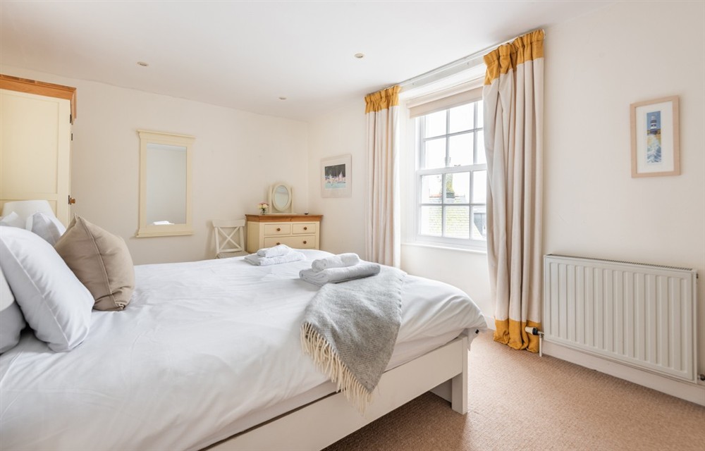 Bedroom at Sandcastle in Salcombe
