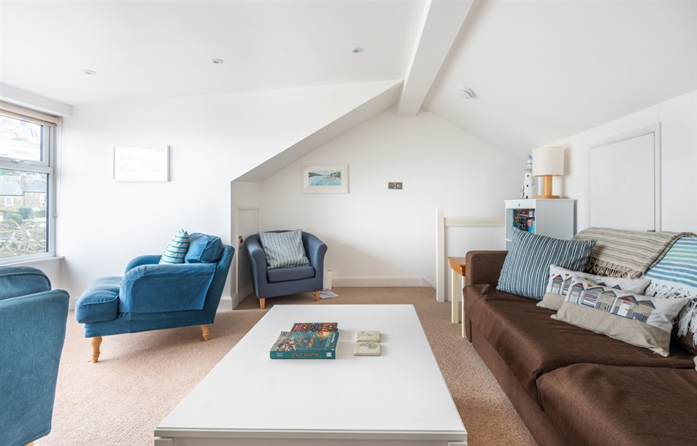 Relax in the living area (photo 2) at Sandcastle in Salcombe