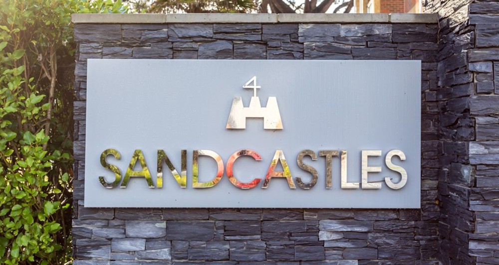 A photo of Sandcastles No.7