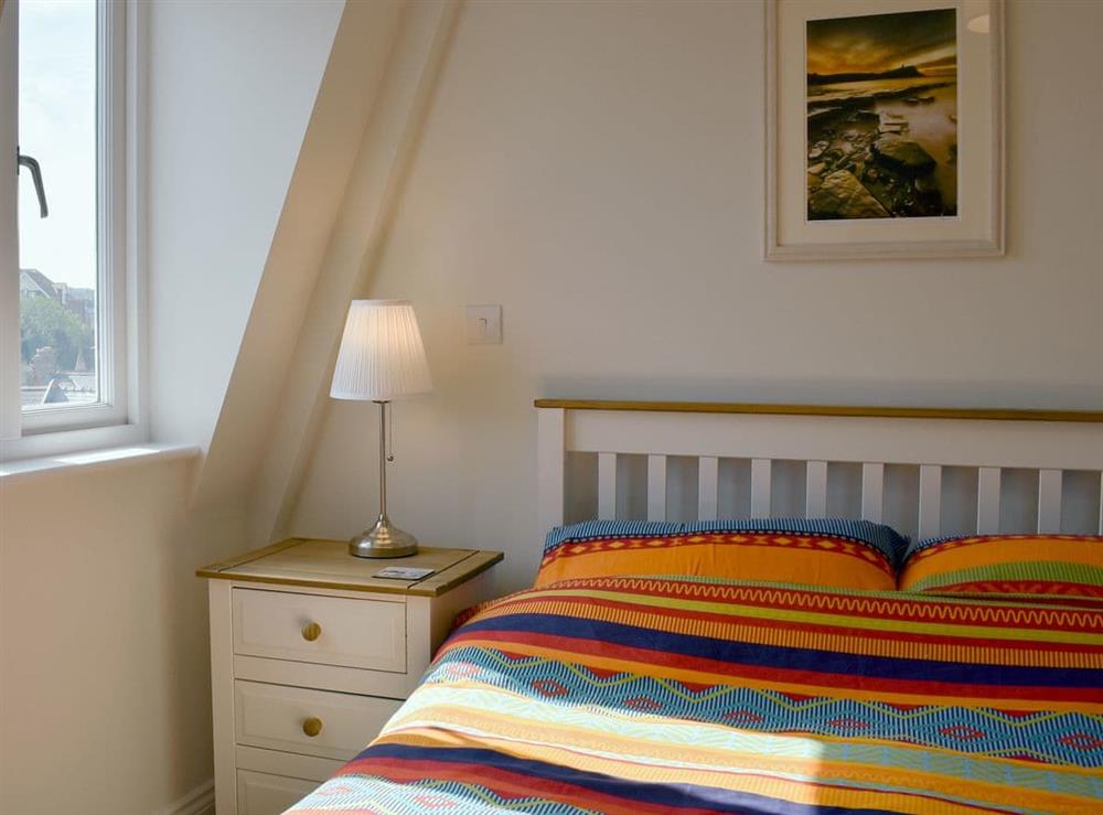 Comfortable double bedroom (photo 2) at Sandcastles in Swanage, Dorset