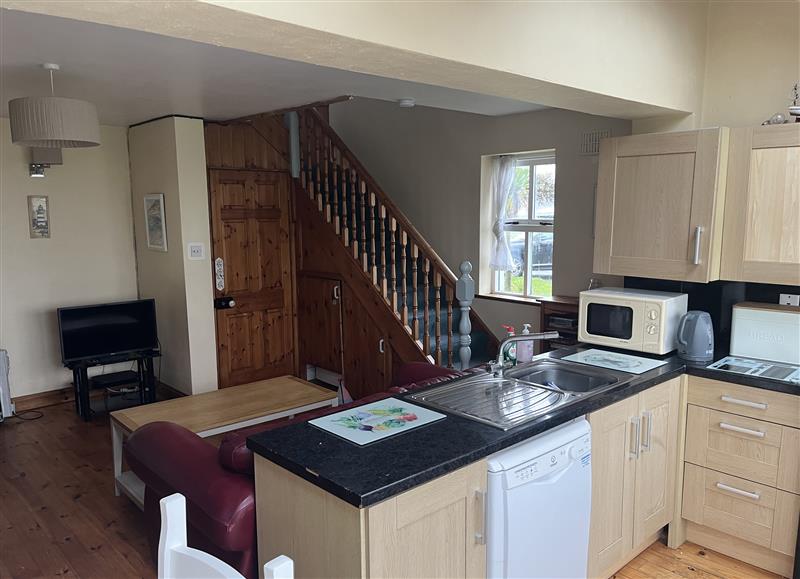 Kitchen at Sandeel Bay, Hookless Village near Fethard-On-Sea