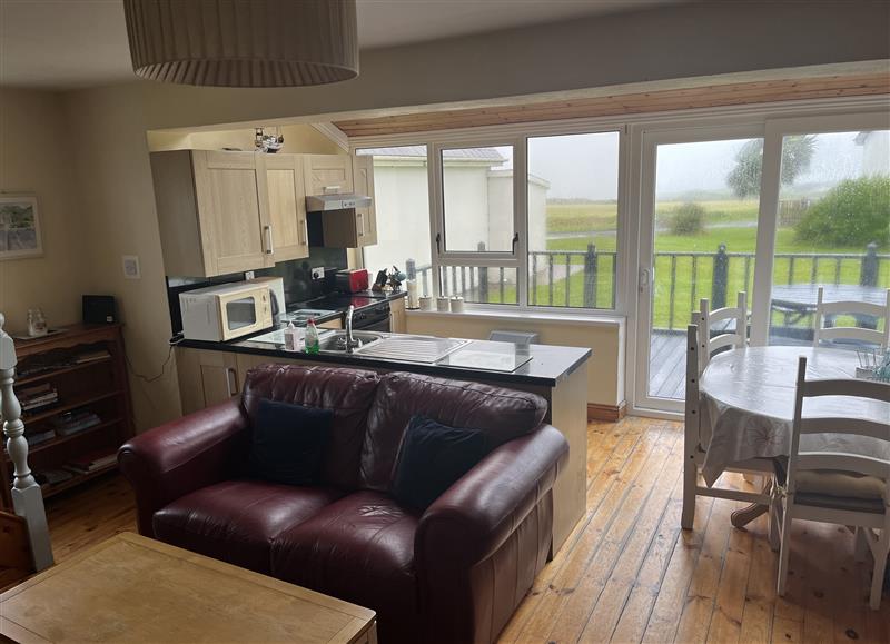 The living area at Sandeel Bay, Hookless Village near Fethard-On-Sea