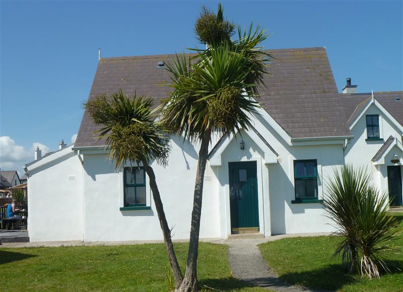 The setting of Sandeel Bay at Sandeel Bay, Hookless Village near Fethard-On-Sea