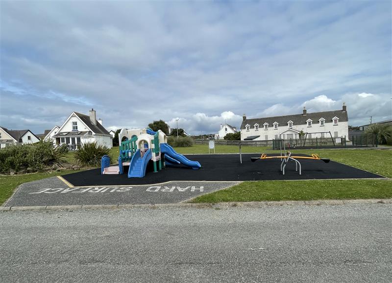 This is the garden at Sandeel Bay, Hookless Village near Fethard-On-Sea