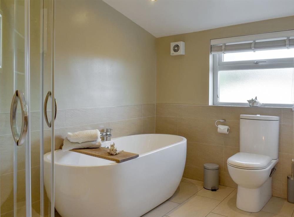 Bathroom at Sandend in Lytham, Lancashire