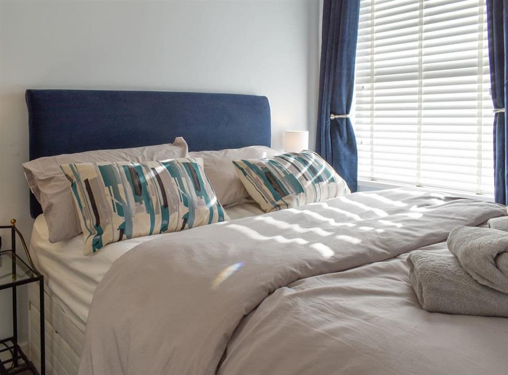 Double bedroom at Sandend in Lytham, Lancashire