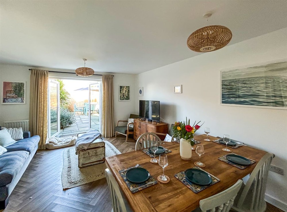 Living area at Sanderling House in Bracklesham, West Sussex