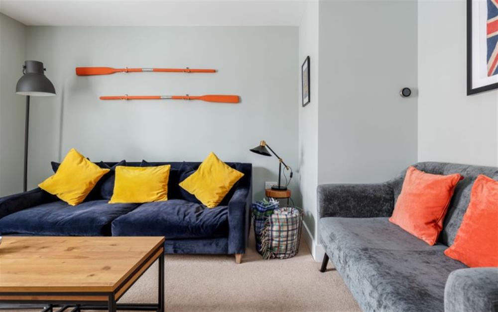Enjoy the living room at Sanderling in Lymington