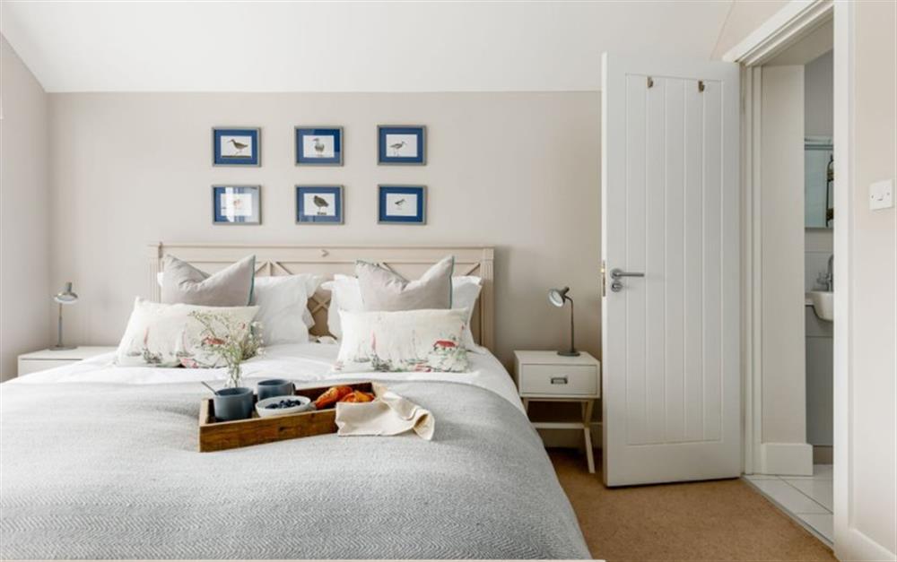 One of the 3 bedrooms at Sanderling in Lymington
