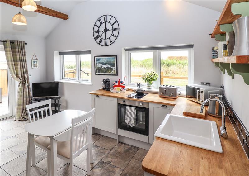 The kitchen at Sanderlings Cottage, Sandilands near Sutton-On-Sea