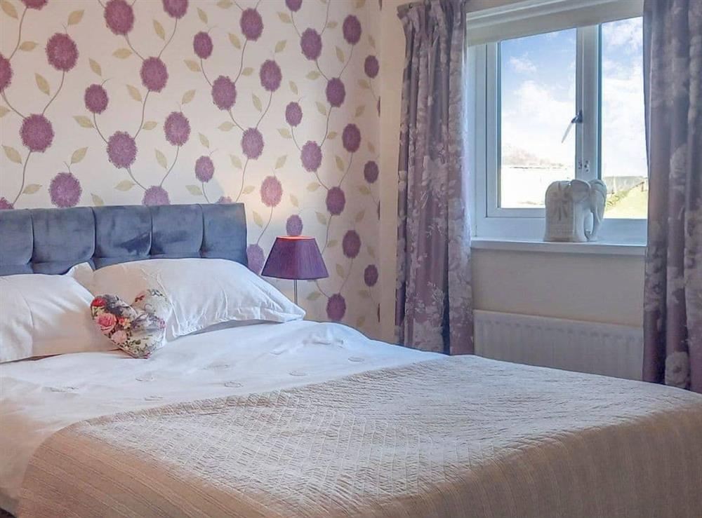 Double bedroom at Sanderlings in Newbiggin by the Sea, Northumberland