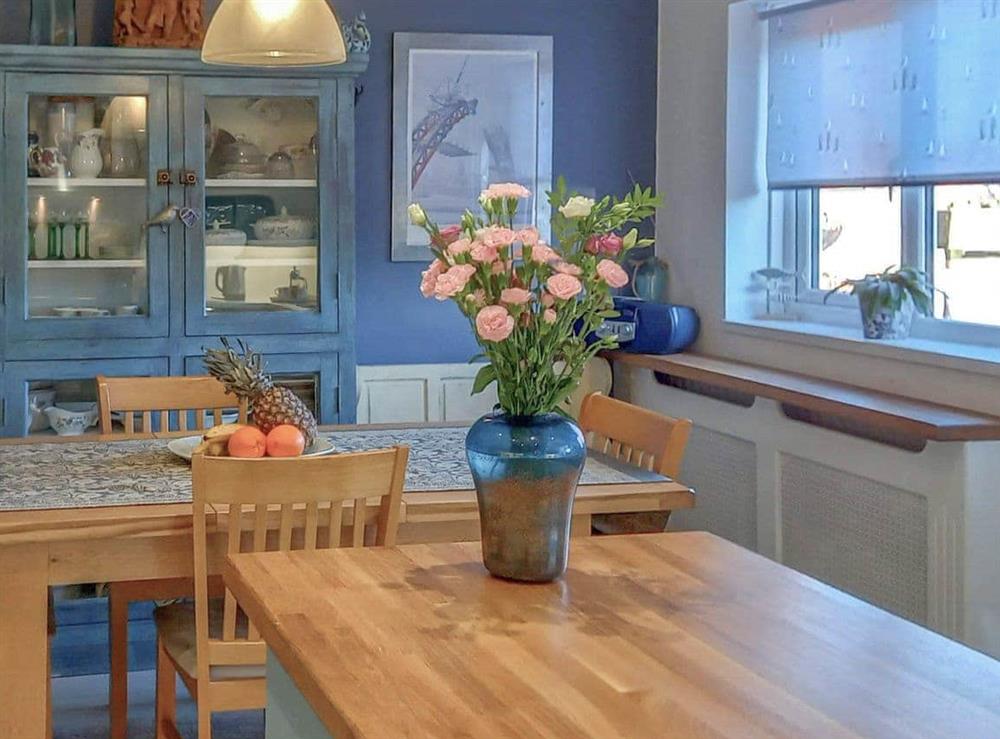Kitchen/diner at Sanderlings in Newbiggin by the Sea, Northumberland