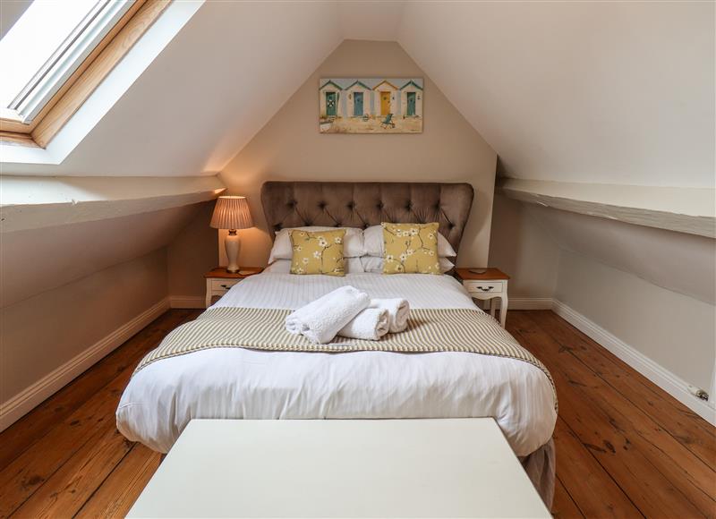 One of the 4 bedrooms at Sanders House, Whitby