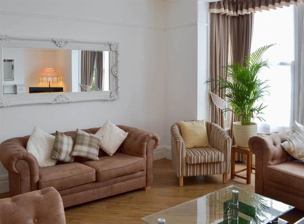 Comfy living room at Sandfield in Southport, Merseyside